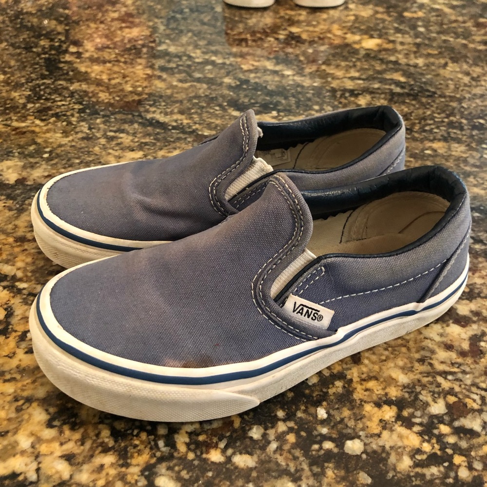 Vans slip ons